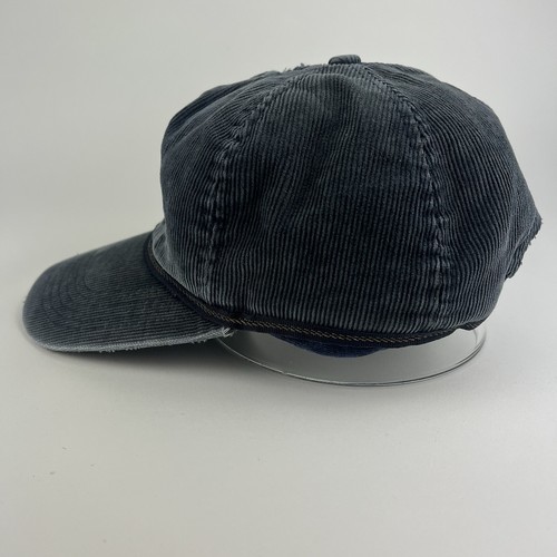 Vintage US Airways Hat Cap Snapback Gray Corduroy Planes American Airlines USA - Picture 5 of 16