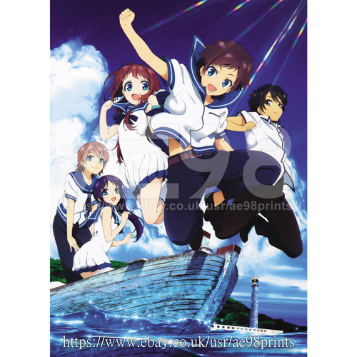 Top Klassische Romantik Anime Serie Poster Manga Poster Zuhause Kunst Raumdekor v2 - Bild 6 von 110