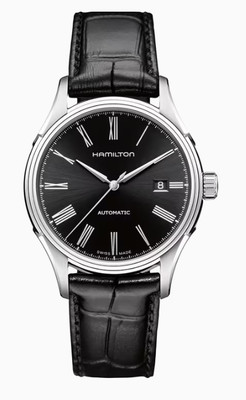 Hamilton AMERICAN CLASSIC VALIANT Automatic Black Dial Men's Watch H39515734