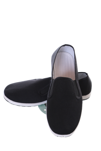 Chinese Martial Arts Kungfu Taichi Wushu Casual Fabric Shoes Slip On - Picture 6 of 10
