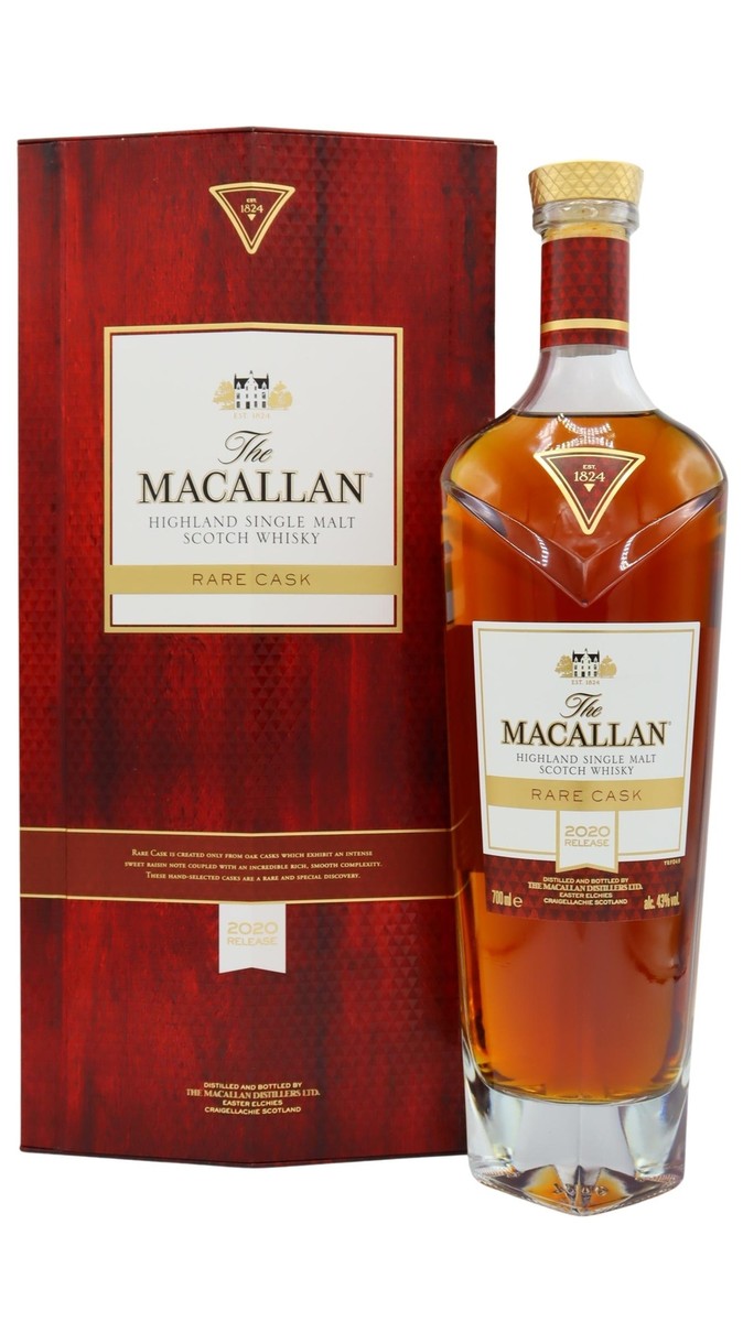 Macallan - Rare Cask 2020 Release Highland Single Malt Scotch