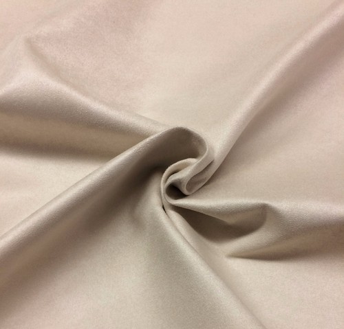 BALLARD DESIGNS MICROFIBER CHAMOIS SUEDE TYPE FURNITURE FABRIC BY YARD 56" W - Picture 1 of 3