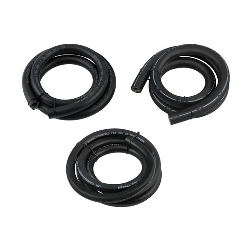 134a Air Conditioning A/C AC Hose Kit W/ Fittings Drier Universal Returned - Picture 5 of 14