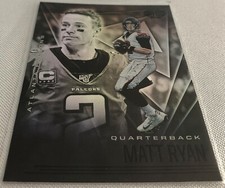 2020 Panini Illusions Football Matt Ryan Atlanta Falcons base card #50