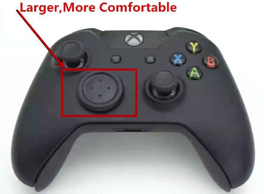 NEW Removable Control Dpad Disc For XBOX ONE PS4 Controller Flat D Pad