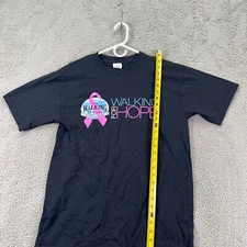 Gildan Men's Black Short Sleeve Activewear Ultra Cotton Pullover T-Shirt Size M