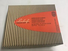 Box Only Linhof Super Rollex 120 Film Back Technika 70 6.5X9cm 2 1/4" X 3 1/4"