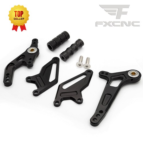 For F3 675 EAS Brutale 12-2017 CNC Refit Brake Shift Pedal Lever&Wing Footpegs - Picture 2 of 10