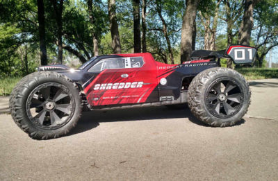 brushless electric monster truck