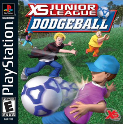 Xs Junior League Dodgeball PS (Brand New Factory Sealed US