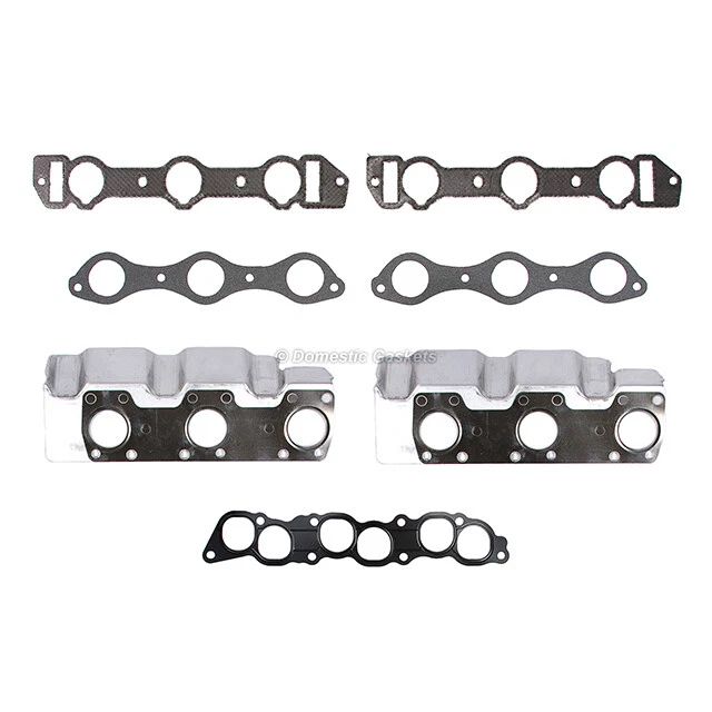 Se adapta a 87-00 Mitsubishi Montero Dodge Stealth 3.0L SOHC Juego de juntas de culata pernos 6G72 Foto 4 de 4