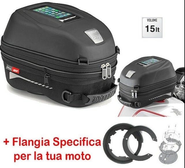 Tank Bag Ducati Monster 696 796 1100 Givi ST603 Tanklock Bf09 Tankbag