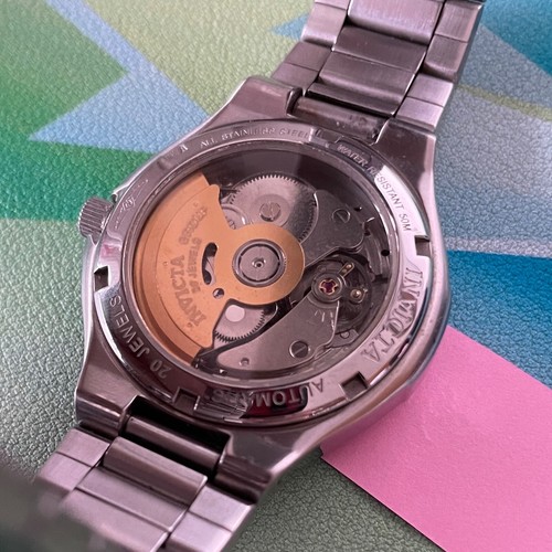 Invicta Automatic 50m Water Resistant Stainless Steel Kinetic - Picture 2 of 2