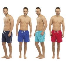 Mens Swim Shorts Beach Summer Mesh Lined Holiday M L XL XXL