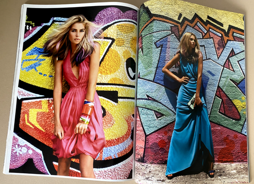 Vogue Australia May 2008 Sasha Pivovarova Natalia Vodianova Jess Hart Cat McNeil - Picture 13 of 21