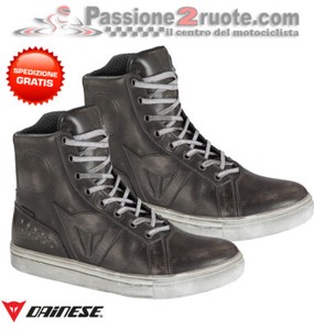 chaussures moto vintage