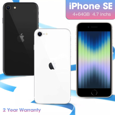 New Apple iPhone SE 3rd 5G 2022 64/128/256GB FACTORY UNLOCKED US FREE SHIPPING
