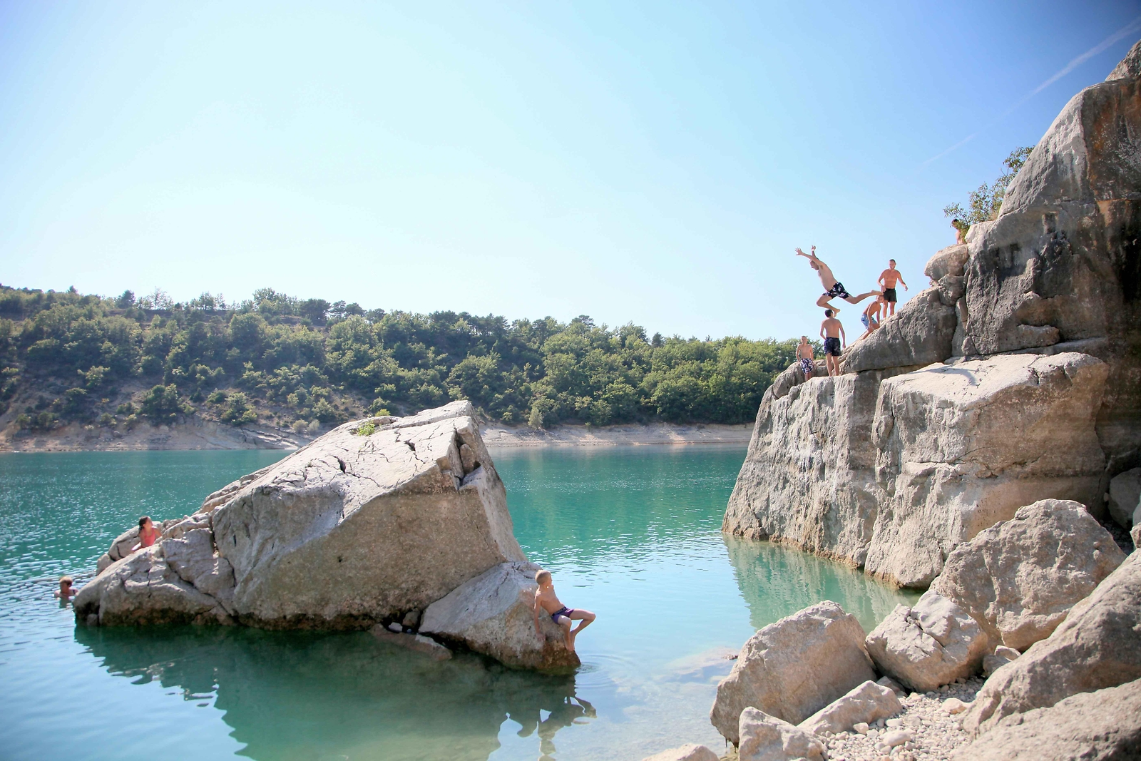 Thumbnail - Wild Swimming Frankreich Daniel Start