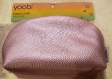 Yoobi Pink Pencil Case School Supplies