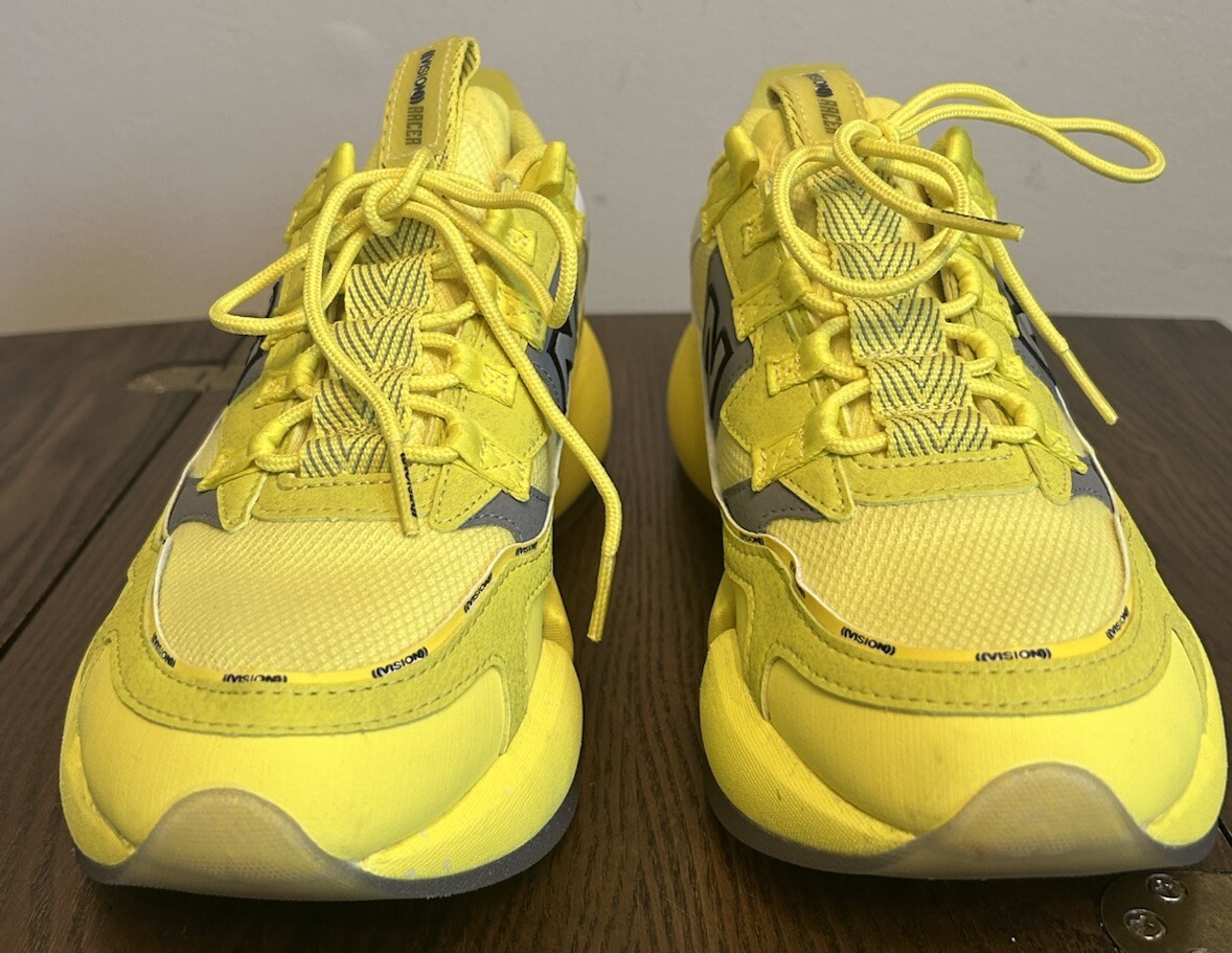 New Balance Vision Racer Jaden Smith Sunflower Yellow