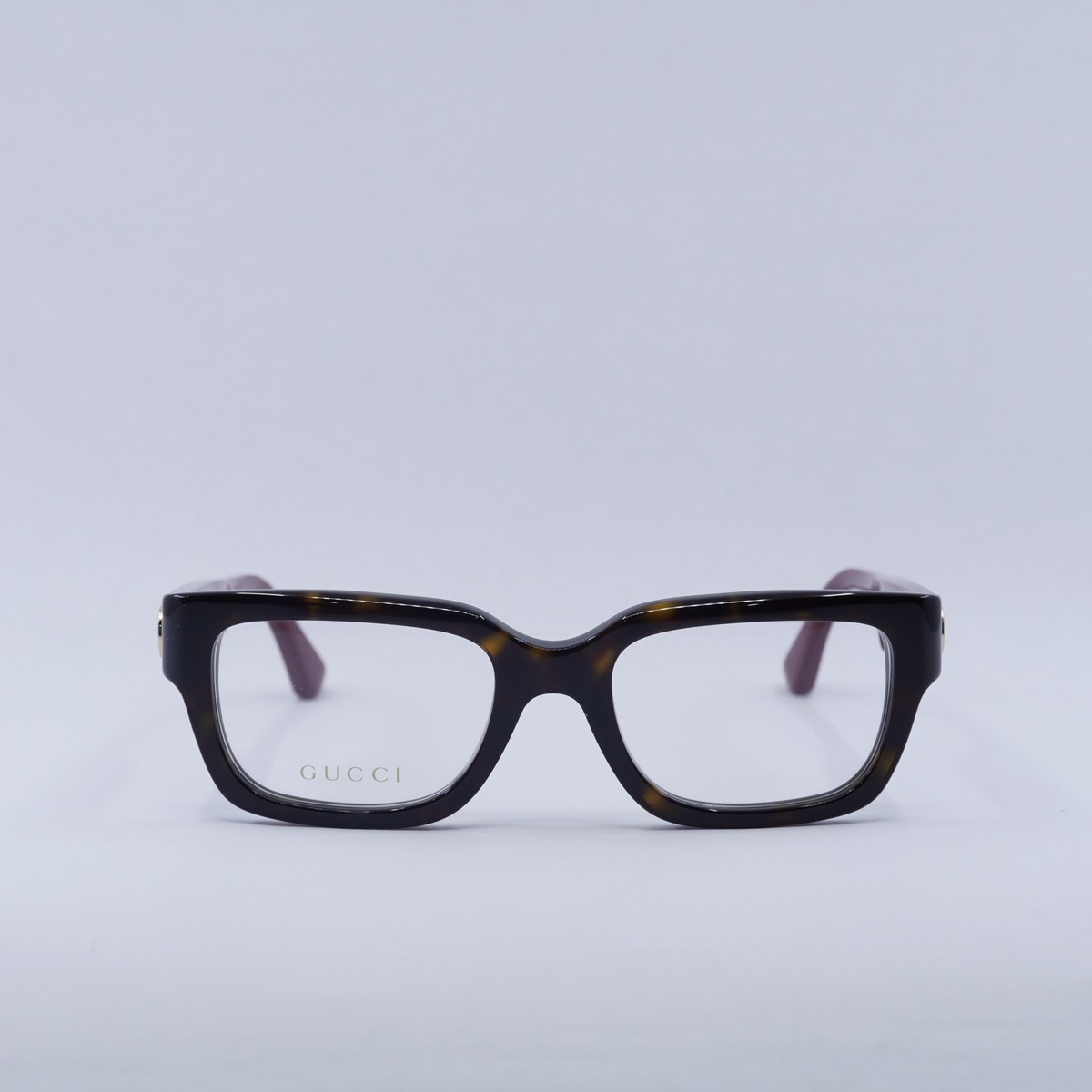 メガネ GUCCI Gucci - GG1666O - 006 HAVANA RED TRANSPAREN NEW GUCCI GG1666O 006 Havana with Red 53mm Eyeglasses | eBay