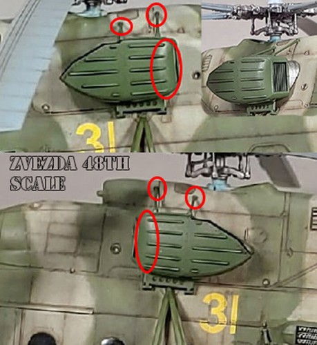 1/72 Helicopters Stenciling Mil Mi-8/17 technical inscriptions Begemot 72-013 - Picture 6 of 7