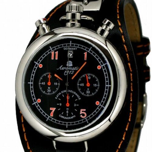 German Aeromatic RETRO Aviator CHRONOGRAPH A1341 705184529353 | eBay
