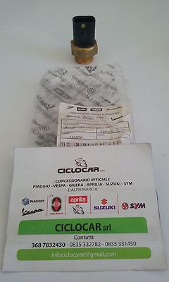 Temperature Radiator Water Bulb Piaggio Art.8343087Z02000 Porter 1000 from 1998