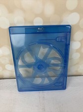 2 Disc Blu-ray Replacement Case With Logo  Recycle Symbol 11mm, Dual Case 
