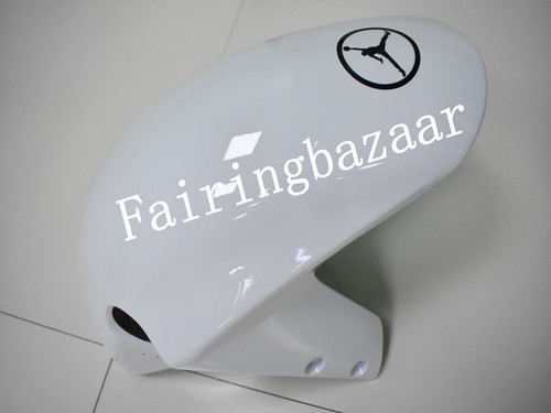 Fit for 2001-2003 GSXR600 GSXR750 JORDAN Black White ABS Injection Fairing Kit - Picture 3 of 6