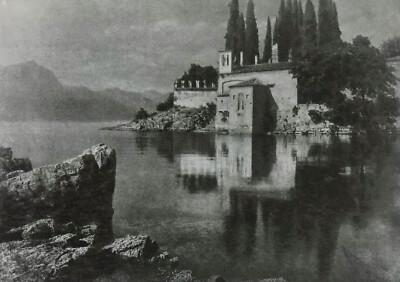 Seltene Vintage Studie der Heiligen Vigil del Garva 1908 von Theodor & Oskar Hofmeister