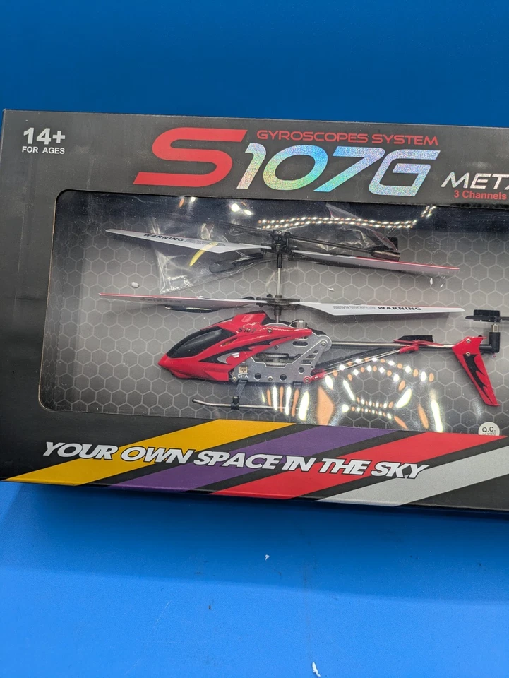 Syma Remote Control Helicopter S107G Metal Series -No charger - Image 3 of 4