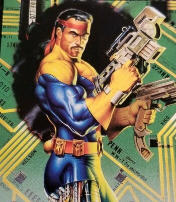 1995 Marvel Comics FORGE X-FACTOR X-Men Art by Nelson