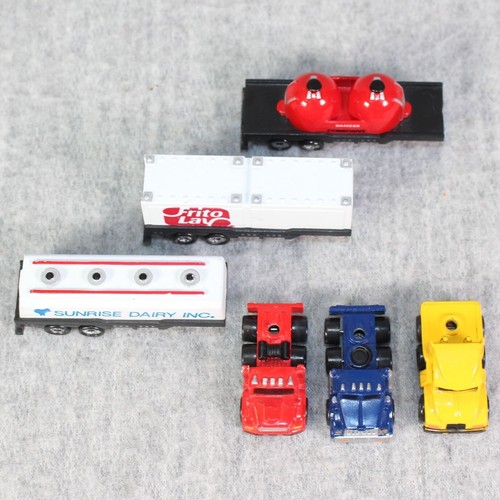 FUNRISE Micro Machines Big Rig Trucks Semis Vintage 1980s Mini Cars 3x Comp Set - Bild 5 von 23