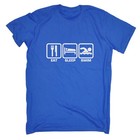 Eat Sleep Swim - Funny Novelty Kids Children T-Shirt Tshirt Gift Gifts Tee