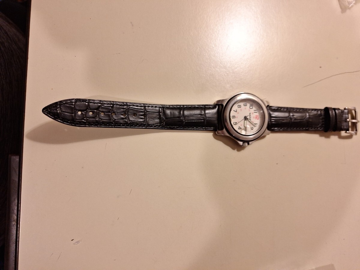 Timberland Indiglo Stainless Steel Water Resistant 50M Watch