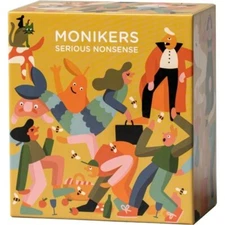 Monikers: The Shut Up & Sit Down Nonsense Box Game