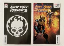 Ghost Rider Wolverine Weapons of Vengeance Alpha Omega ~ 2023 Marvel ~ NM