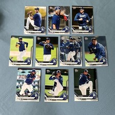 2025 LA Dodgers MLB Topps NOW Road To Opening Day 10-Card Team Set Japan Edition