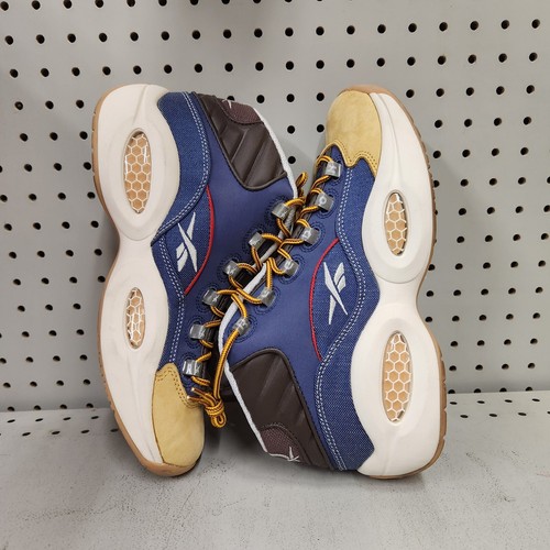 REEBOK QUESTION MID DRESS CODE SZ 9 AR0252 ALLEN IVERSON SNEAKERS S6 - Picture 5 of 7