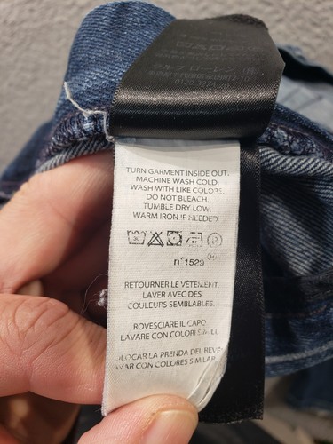Polo Ralph Lauren Jeans Men's 42x32 *42x31* Blue Denim Cotton Straight Casual - Picture 15 of 16