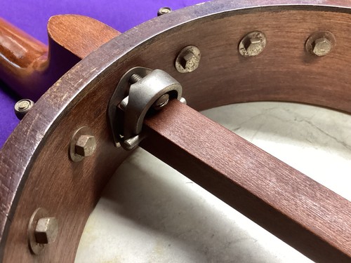 Banjolele Hawthorne vintage da restaurare o esporre molto cool π LπK! - Foto 6 di 18