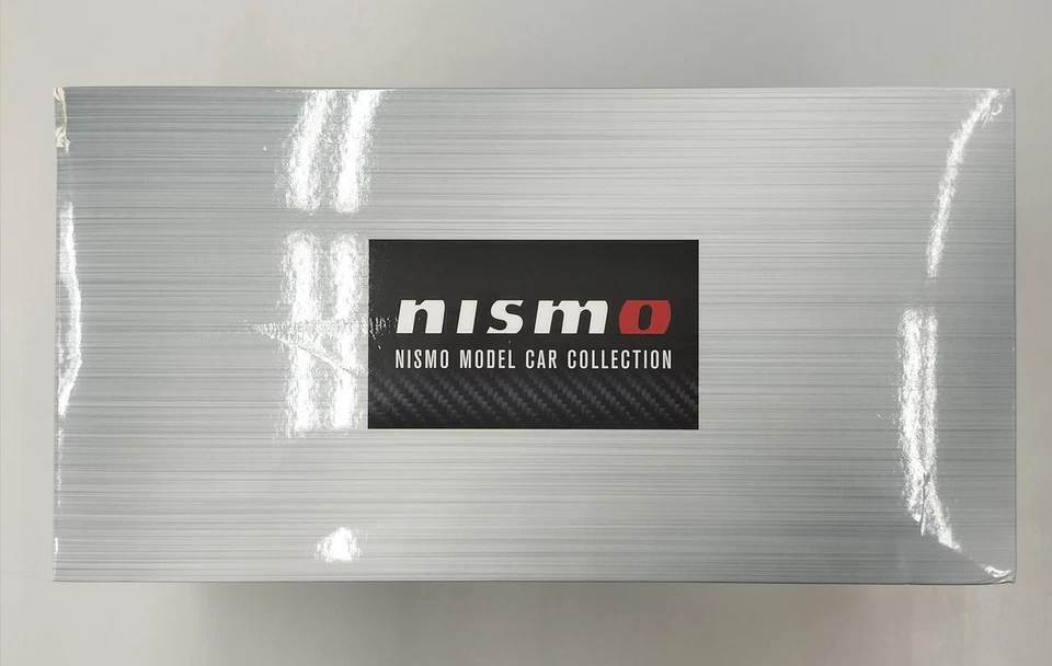 EBBRO 1/18 Nissan Motul Autech GT-R #1 Super GT500 2015 Rd.2 Fuji Winner carro JPN - Imagem 2 de 4