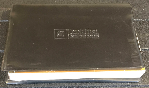 General Motors 02 Silverado Owners Manual - Used - w/ Cover & Duramax Supplement - Picture 4 of 4