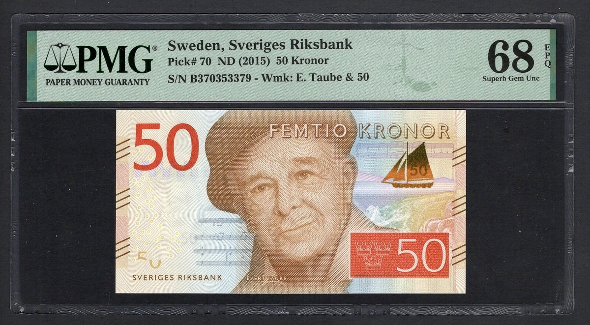 2015 瑞典的纸币| eBay