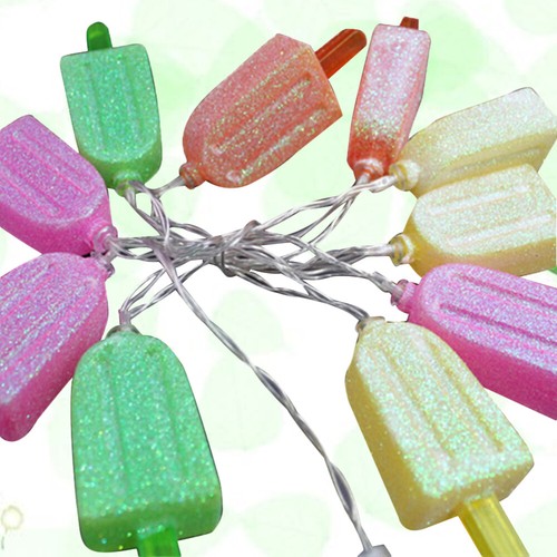 Ice Popsicle Light Battery Operated String Lights Popsicle String Light - Picture 5 of 11