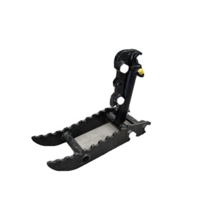Hydraulic Thumb Clip Attachment for TYPHON Mini Excavators Digger Track Crawler