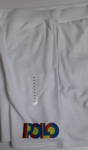 NEU GEKENNZEICHNET RALPH LAUREN Sommer 2XLARGE GRÜNE SHORTS POLO LIMITIERTE EDITION RPP£ 109 - Bild 7 von 15