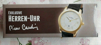 Pierre Cardin Exklusive Herren-Uhr (OVP)