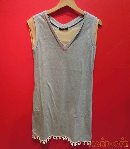 UNDER COVER One Piece Dress Under Cover Sleeveless